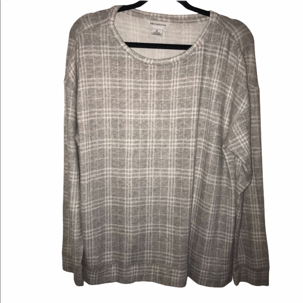 🌻 Liz Claiborne long sleeve sweater top. Size XL GUC